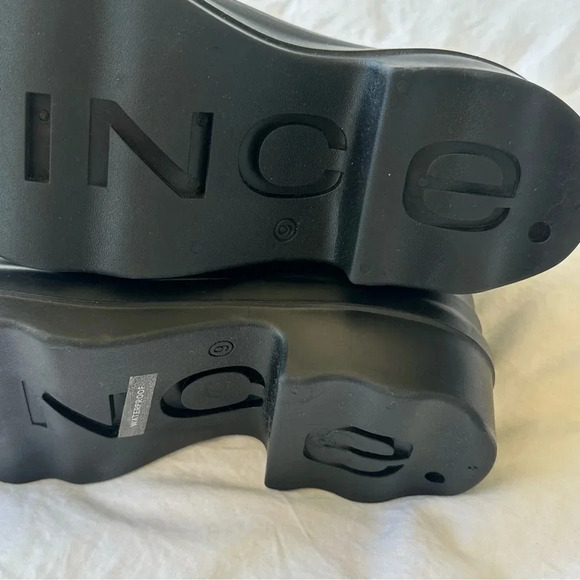 VINCE Black Rain Boots - Picture 5 of 7